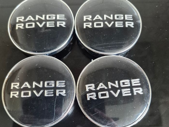 Range Rover caps (For Aftermarket) FREE POST