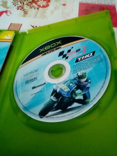 MotoGp 3 Ultimate Racing Technology - Xbox Games - Original