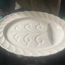 Heavyweight serving platter, immaculate condition Image 2