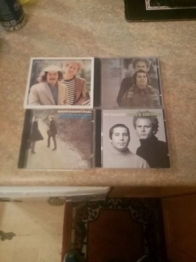 Cd Simon & Garfunkel 4 Cds