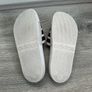 Adidas Adilette Aqua Sliders in White - Size UK 5 Image 5