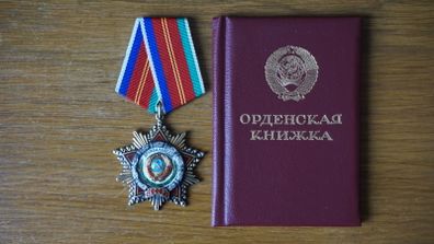 Order of Friendship of Peoples USSR