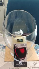 Newgrange Glass Candle Holder