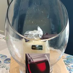 Newgrange Glass Candle Holder