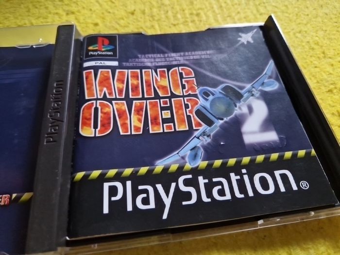 Wing Over 2  PlayStation1 Ps1 PlayStation2 Ps2 games Original