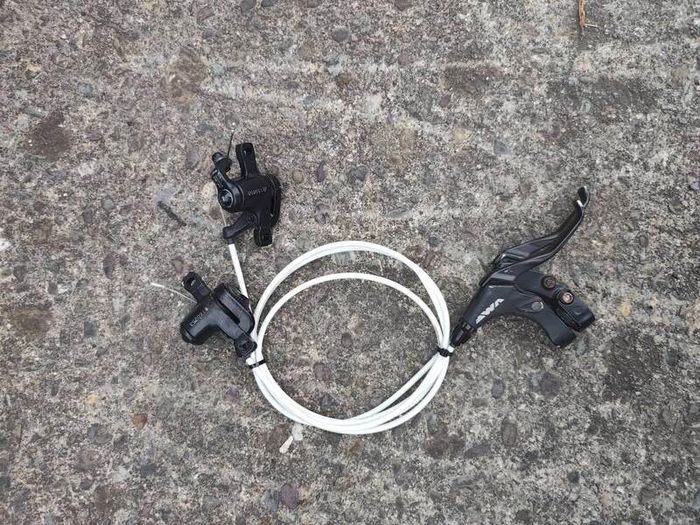 Hayes Mx5 mechanical disc brakes,with cable and brake lever