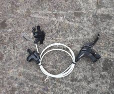 Hayes Mx5 mechanical disc brakes,with cable and brake lever