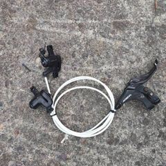 Hayes Mx5 mechanical disc brakes,with cable and brake lever