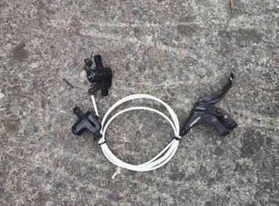 Hayes Mx5 mechanical disc brakes,with cable and brake lever