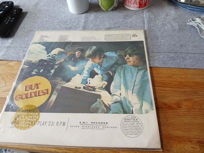 The Beatles A collection of  Beatles oldies IRISH  PRESS RARE 1977 press