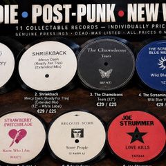 Vinyl Records - Indie - Post-punk And New Wave