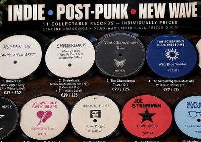 Vinyl Records - Indie - Post-punk And New Wave