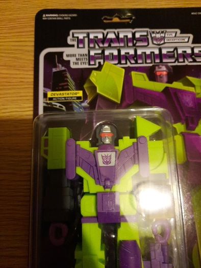 Transformers: Super7 Reaction: Devastator 6'''