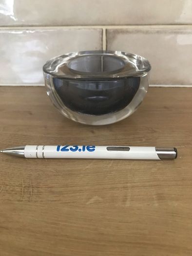 Glass Candle Holder