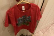 Minecraft T-shirt age 8