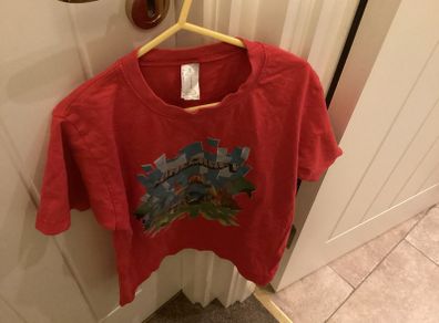Minecraft T-shirt age 8