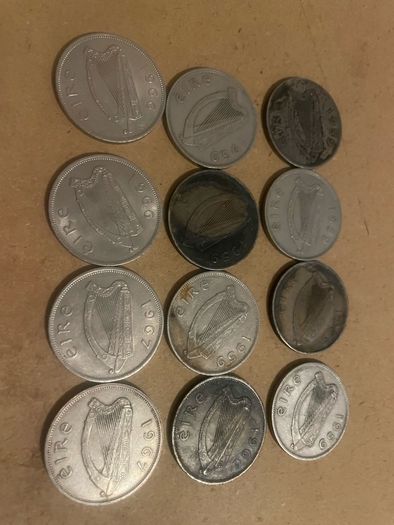 Old Irish coins
