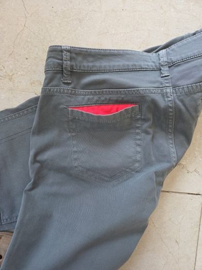 Tommy Hilfiger sage green trousers uk 8-10