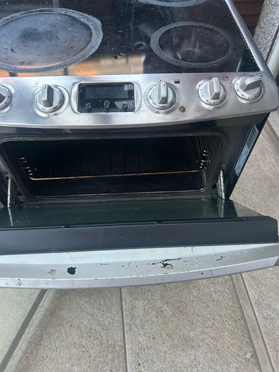 Electrolux Double oven and grill