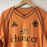 Wolverhampton Wanderers Jersey. Season 2006/2008. Official Le Coq Sportif Mens Home Jersey. Authentic Original From 2006. Not A Modern Day Remake. Image 5