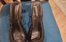 River Island slings black