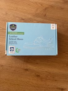 Leather School Shoes Size 35 EU