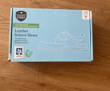 Leather School Shoes Size 35 EU