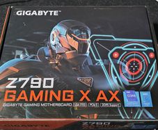 Gigabyte Z790 Motherboard + I5-14600K CPU