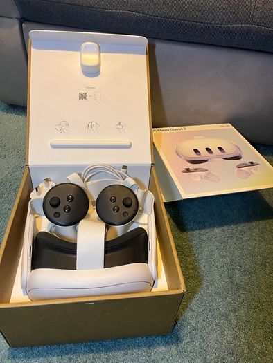 Meta Quest 3 512GB with New Strap