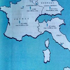 Vintage European Community "The Facts" Booklet, 1962.