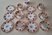 Royal Albert Lady Hamilton 19 piece Tea Set