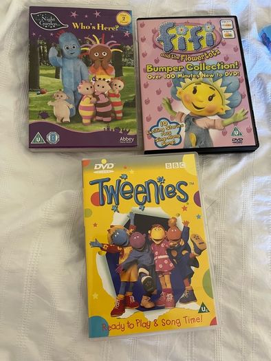 kids dvd selection