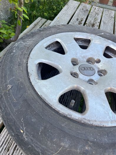 audi wheel