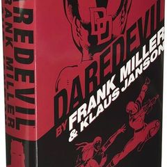 Daredevil by Frank Miller Omnibus Hardcover Marvel Comics. Second printing.