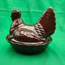 Ceramics hen, Basket ,Hen on a nest egg holder Image 2