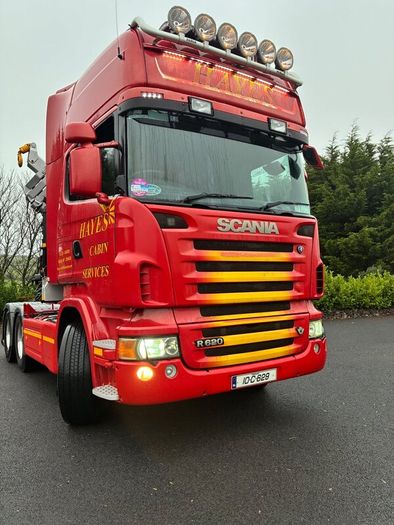 Scania R620 & HIAB 477 crane