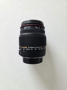 Sigma 18-200mm Nikon fit