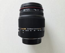 Sigma 18-200mm Nikon fit