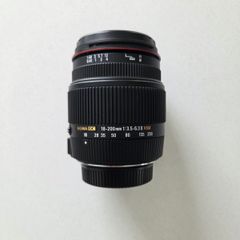 Sigma 18-200mm Nikon fit