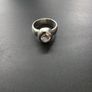 silver ring Image 2