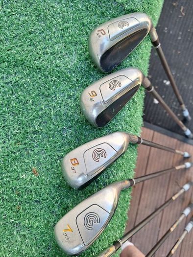 Set of Cleveland Hibore Irons