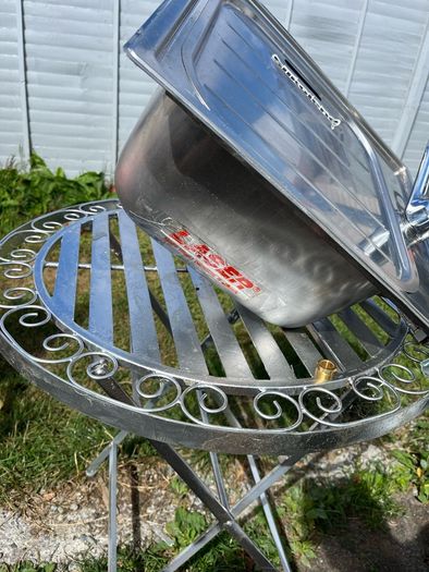 sink for sale , with cover suit camper etc