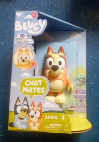 Bluey figure