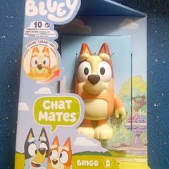 Bluey figure