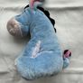 Disney Posh Paws Eeyore Winnie The Pooh Soft Plush Toy Used Please Look at the pictures Image 3