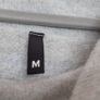 Aqua blue light knit wool jumper M - uk 14 Image 4
