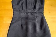Oasis black dress 10