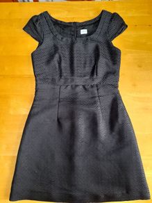 Oasis black dress 10