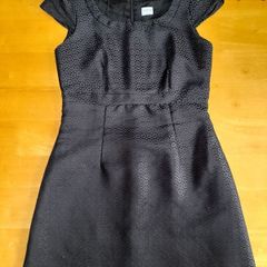 Oasis black dress 10