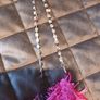 Pink dress with gem detail Image 3